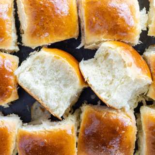 Brioche Dinner Rolls