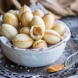 Walnut Cookies Aka Oreshki/Gorishki