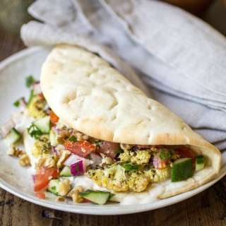 Vegan Pita Sandwiches Recipe