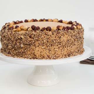 Golden Key Cake