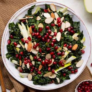 Kale Pomegranate Salad