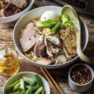 Easy Homemade Ramen Broth Recipe
