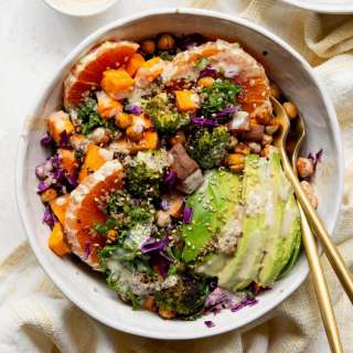 Quinoa Sweet Potato Bowl