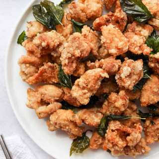 Quick & Easy Taiwanese Popcorn Chicken