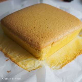Dairy-Free Castella Cake