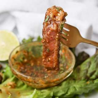 Quick & Easy Crying Tiger Beef