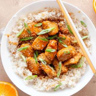 Air Fryer Teriyaki Chicken