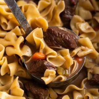 Beef Noodle Soup Recipe