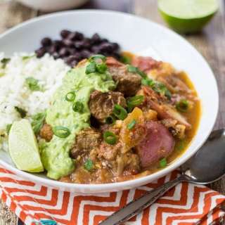 Colombian Beef Stew Recipe (Carne Guisada)
