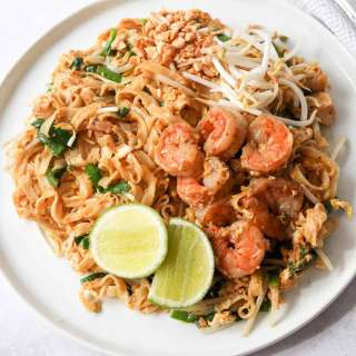 Quick & Easy Shrimp Pad Thai