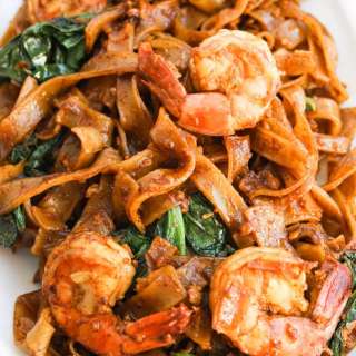 Quick & Easy Shrimp Pad See Ew