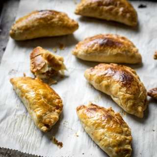 Sweet and Savory Vegetarian Cornish Pasties Recipe
