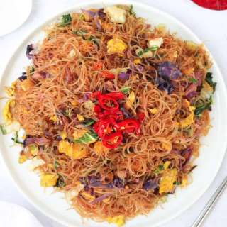 Quick & Easy Thai Glass Noodle Stir-Fry
