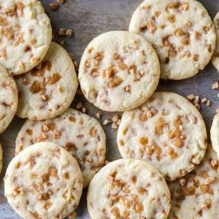 Butter Toffee Cookies