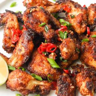Quick & Easy Vietnamese Garlic Butter Chicken Wings