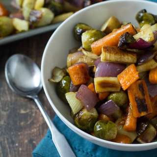Fennel Roasted Fall Vegetables Recipe
