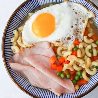 Easy 15-min. Hong Kong Style Macaroni Soup