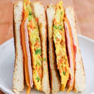 Easy 10-min. Korean Street Toast