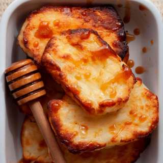 Air Fryer Halloumi