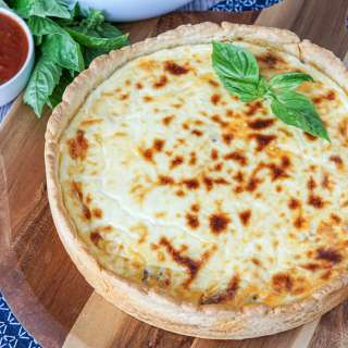 Tacopaj (Swedish Taco Quiche)