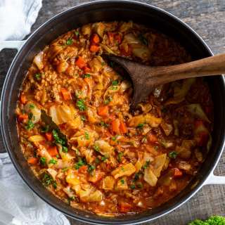 Cabbage Roll Soup