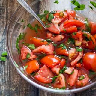 Thai Tomato Salad Recipe