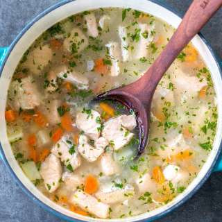 Fish Soup aka Ukha