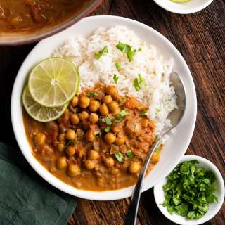 Vegan Chickpea Curry Recipe