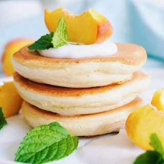 Simple Japanese Soufflé Pancakes