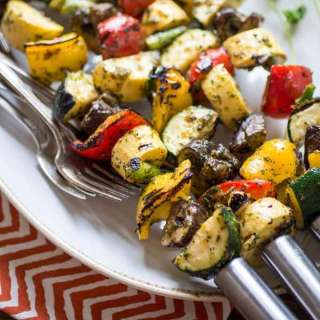 Spicy Grilled Veggie Skewers Recipe