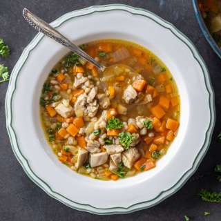 Chicken Barley Soup