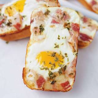 Quick & Easy Korean Egg Bread