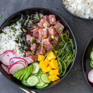 Hawaiian Poke Bowl