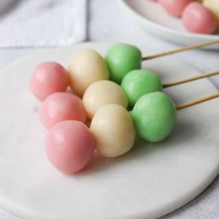 Quick & Easy Hanami Dango