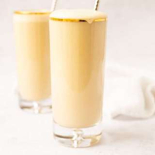 5-min. Easy Korean Banana Milk