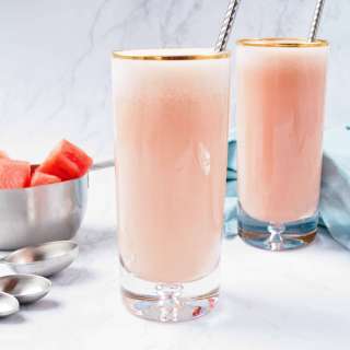 Easy 5-min. Watermelon Milk (3 ingredients only!)