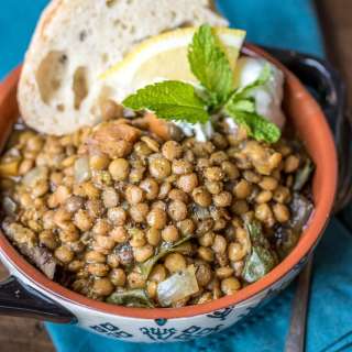 Slow Cooker Moroccan Lentils Recipe