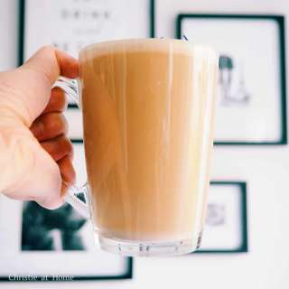 Easy 3-ingredient Earl Grey Milk Tea