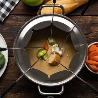 Beer Cheese Fondue Recipe