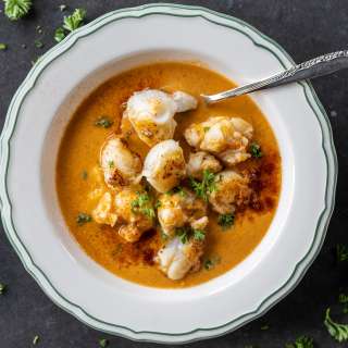 Creamy Lobster Bisque (The BEST)
