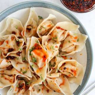 Quick & Easy Pork Shrimp Wontons