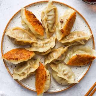 Easy & Simple Pork Cabbage Dumplings