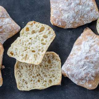 Sourdough Ciabatta Recipe (So Easy)