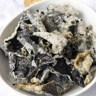 Easy & Simple Korean Seaweed Chips