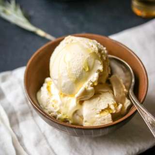Rosemary and Olive Oil Ice Cream Recipe