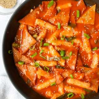Quick & Easy Tteokbokki