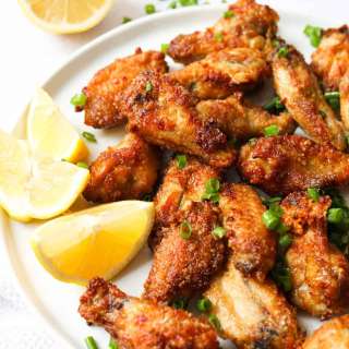 Quick & Easy Asian Lemon Wings