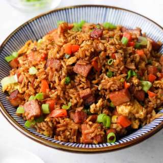 Quick & Easy Spam Fried Rice