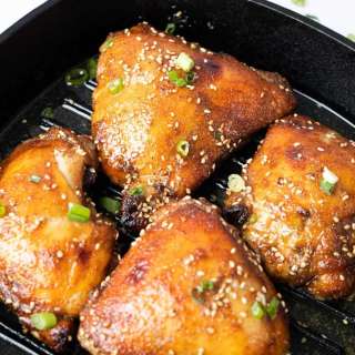 Easy & Simple Chinese Five Spice Honey Chicken