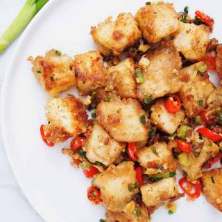 Easy 20-min. Chinese Salt and Pepper Fish